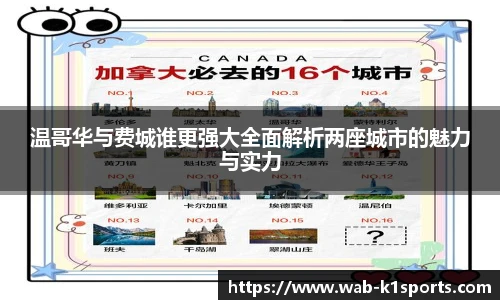 温哥华与费城谁更强大全面解析两座城市的魅力与实力
